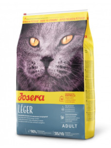 Повнораціонний сухий корм Josera Leger для малоактивних та стерилізованих кішок, 2 кг.