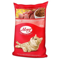 Сухой корм для кошек Мяу карась 11 кг