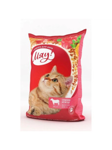 Сухой корм для котов Мяу мясной 11кг