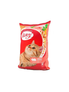 Сухой корм для кошек Мяу нежный кролик 11 кг