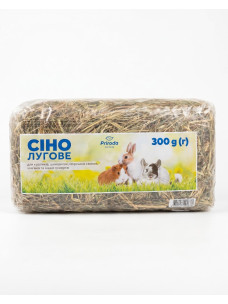 Сіно для гризунів Природа лугове 300г PR740067