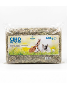 Сіно для гризунів Природа лугове 600г PR740068