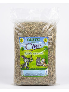 Сіно для гризунів Лугове насолода Крістель Cristel, 6 л