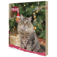 Рождественский адвент-календарь с лакомством для кошек Trixie 30х34х3,5 см (TX-9269)