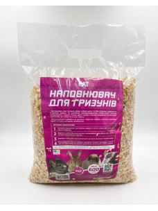 Наповнювач для гризунів тирса WC CAT, 600 г