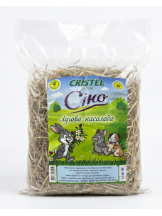 Сіно для гризунів Лугове насолода Крістель Cristel, 4 л (300 г)