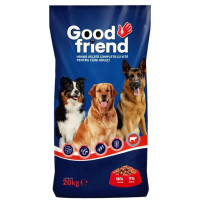 Сухой корм для взрослых собак всех пород Good Friend говядина, 20кг, Гуд Френд