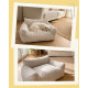 Диван-лежак для котів та собак Ginger Lounge S (Лаунж) ДЖ-018 сірий 60х45см 47433