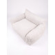 Диван-лежак для котів та собак Ginger Lounge S (Лаунж) ДЖ-018 сірий 60х45см 47433