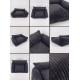 Диван-лежак для котів та собак Ginger Lounge S (Лаунж) ДЖ-018 темно-сірий 60х45см 47656