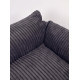 Диван-лежак для котів та собак Ginger Lounge S (Лаунж) ДЖ-018 темно-сірий 60х45см 47656