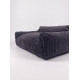 Диван-лежак для котів та собак Ginger Lounge S (Лаунж) ДЖ-018 темно-сірий 60х45см 47656