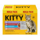 Влажный корм для котов Kitty 12×100 г набор Kitty mix курица, говядина, ягненок, лосось