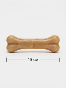 Лакомство Trixie, кость прессованная, для собак, 15 см, 1 шт. 80 гр