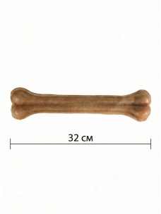 Лакомство Trixie, кость прессованная, для собак, 32 см, 1 шт. 420 гр