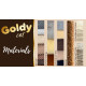 Игровой комплекс Goldy Contemp (Контемп) бежевый 40х60см, 30х45см, домик 34х34х30см 50/60см,высота 113см, когтеточка для котов 42849 джут ГК-032