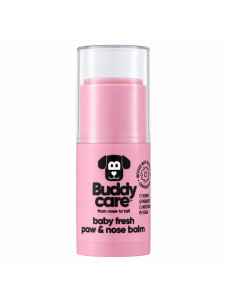 Захисний бальзам для лап та носа собак Buddy Care Baby Fresh Дитяча пудра, 21 г
