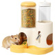 Поїлка вертикальна для гризунів  із годівницею Land Pet Hamster  80 мл 47068