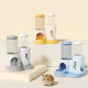 Поїлка вертикальна для гризунів  із годівницею Land Pet Hamster  80 мл 47068