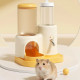 Поїлка вертикальна для гризунів  із годівницею Land Pet Hamster  80 мл 47068