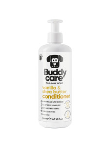 Кондиціонер для собак Buddy Care Vanilla & Shea Butter з ароматом ванілі та масла ши 500 мл (ml) Арт. B80002