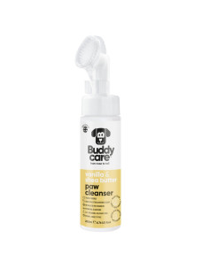 Пена для очистки лап со щеткой Buddy Care Vanilla & Shea Butter Ваниль и масло ши 200 мл (ml) Арт. B97109