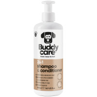 Шампунь та кондиціонер 2в1 для собак Buddy Care 2in1 Coconut з ароматом кокоса 500 мл (ml) Арт. B67003