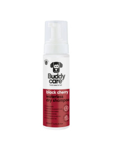 Сухий шампунь-піна Buddy Care Black Cherry безводний шампунь для собак з ароматом чорної вишні 200 мл (ml) Арт. B95600