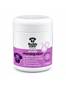 Салфетки Buddy Care Wrinkle Cleansing Wipes для очищения кожных складок у собак 100 шт. Арт. B98809