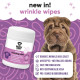Салфетки Buddy Care Wrinkle Cleansing Wipes для очищения кожных складок у собак 100 шт. Арт. B98809