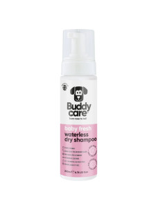 Сухий шампунь-піна Buddy Care Baby Fresh безводний шампунь для собак з ароматом дитячої пудри 200 мл (ml) Арт. B95501
