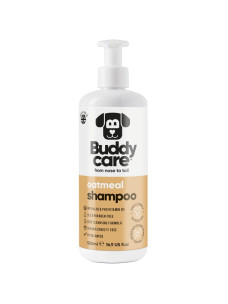 Шампунь для собак Buddy Care Oatmeal з ароматом вівсянки 500 мл (ml) Арт. B60509