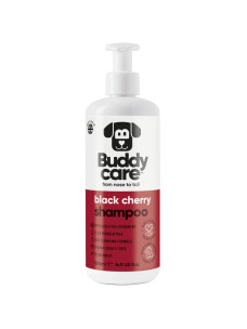 Шампунь для собак Buddy Care Black Cherry з ароматом чорної вишні 500 мл (ml) Арт. B65009