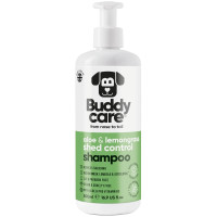 Шампунь для собак Buddy Care Shed Control Aloe & Lemongrass для контролю линяння з ароматом алое та лемонграссу 500 мл (ml) Арт. B66006