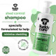 Шампунь для собак Buddy Care Shed Control Aloe & Lemongrass для контроля линьки с ароматом алоэ и лемонграсса, 500 мл (ml), Арт. B66006