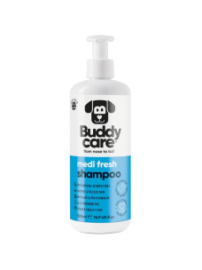 Глибокоочищувальний та освіжаючий шампунь для собак Buddy Care Medi Fresh 500 мл (ml) Арт. B83003