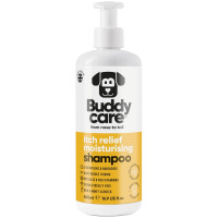 Шампунь для собак Buddy Care Itch Relief успокаивающий и увлажняющий Молоко и мед 500 мл (ml) Арт. B95013