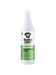 Спрей дезодорирующий для собак Buddy Care Shed Control Aloe & Lemongrass для контроля линьки Алоэ и Лемонграсс 200 мл (ml) Арт. B74506
