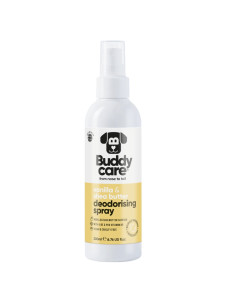 Спрей дезодорирующий для собак Buddy Care Moisturising Vanilla & Shea Butter увлажняющий Ваниль и масло ши 200 мл (ml) Арт. B75503
