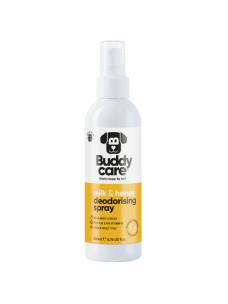 Спрей дезодорирующий для собак Buddy Care Milk & Honey Молоко и мед 200 мл (ml) Арт. B94016