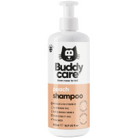Шампунь для котів Buddy Care Cat Shampoo Peach з ароматом персику 500 мл (ml) Арт. B71000