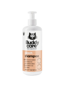 Шампунь для котов Buddy Care Cat Shampoo Peach с ароматом персика 500 мл (ml) Арт. B71000