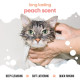 Шампунь для котів Buddy Care Cat Shampoo Peach з ароматом персику 500 мл (ml) Арт. B71000