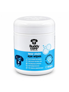Салфетки Buddy Care Tear Stain Eye Wipes для очищения глаз и слезных дорожек у собак 100 шт. Арт. B98304