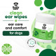 Салфетки Buddy Care Clean Ear Wipes для очищения ушей у собак 100 шт. Арт. B98205