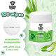 Салфетки Buddy Care Clean Ear Wipes для очищения ушей у собак 100 шт. Арт. B98205