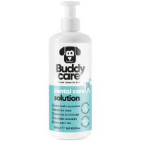 Рідкий засіб для догляду за зубами та яснами собак Buddy Care Dog Dental Solution проти утворення зубного нальоту та зубного каменю, для свіжого дихання 500 мл (ml) Арт. B96508