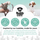 Рідкий засіб для догляду за зубами та яснами собак Buddy Care Dog Dental Solution проти утворення зубного нальоту та зубного каменю, для свіжого дихання 500 мл (ml) Арт. B96508