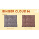 Лежак для собаки Ginger Cloud М (Клауд) ДЖ-008 коричневий 75х85см №1 46002
