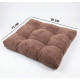 Лежак для собаки Ginger Cloud М (Клауд) ДЖ-008 коричневий 75х85см №1 46002